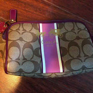 Coach Cosmetic Bag